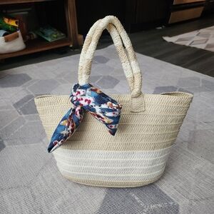Woven Tote Bag